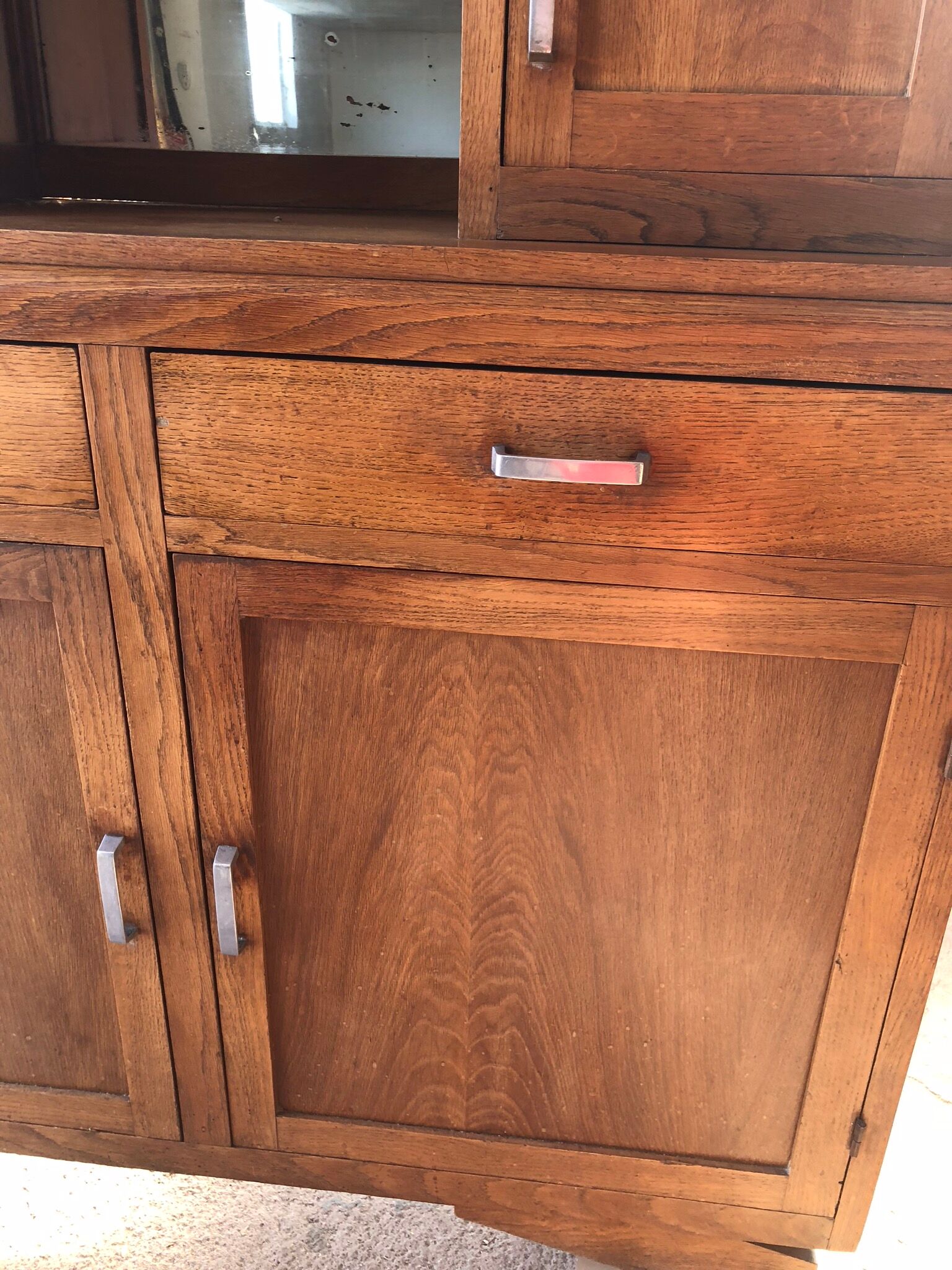 Buffet mado années 50 vintage