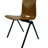 Chaise de salle à manger vintage industrielle Pagwood de Woodmar Design des années 70