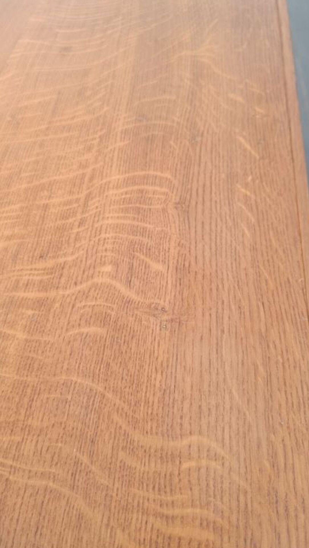 Scandinavian solid oak table