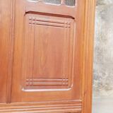 Glass-glazed Parisian wardrobe