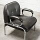 Hans Eichenberger 'Eurochair' Leather Lounge Chairs for Girsberger, 1970s