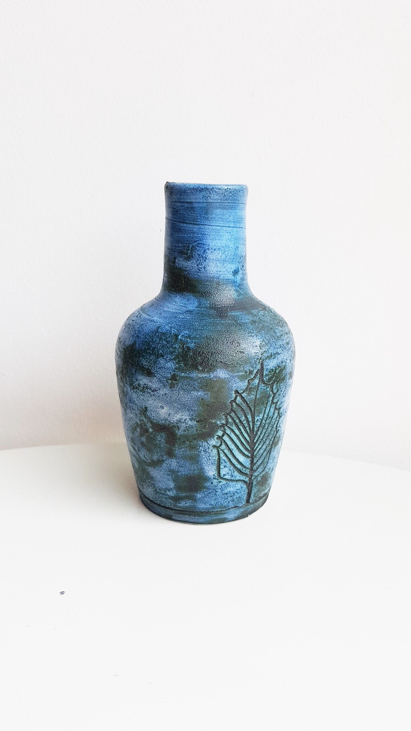 Jacques Blin ceramic vase