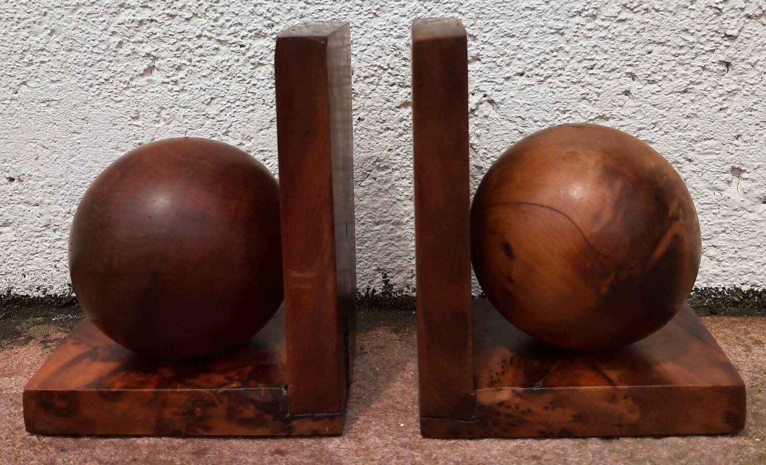 Pair of art deco bookends