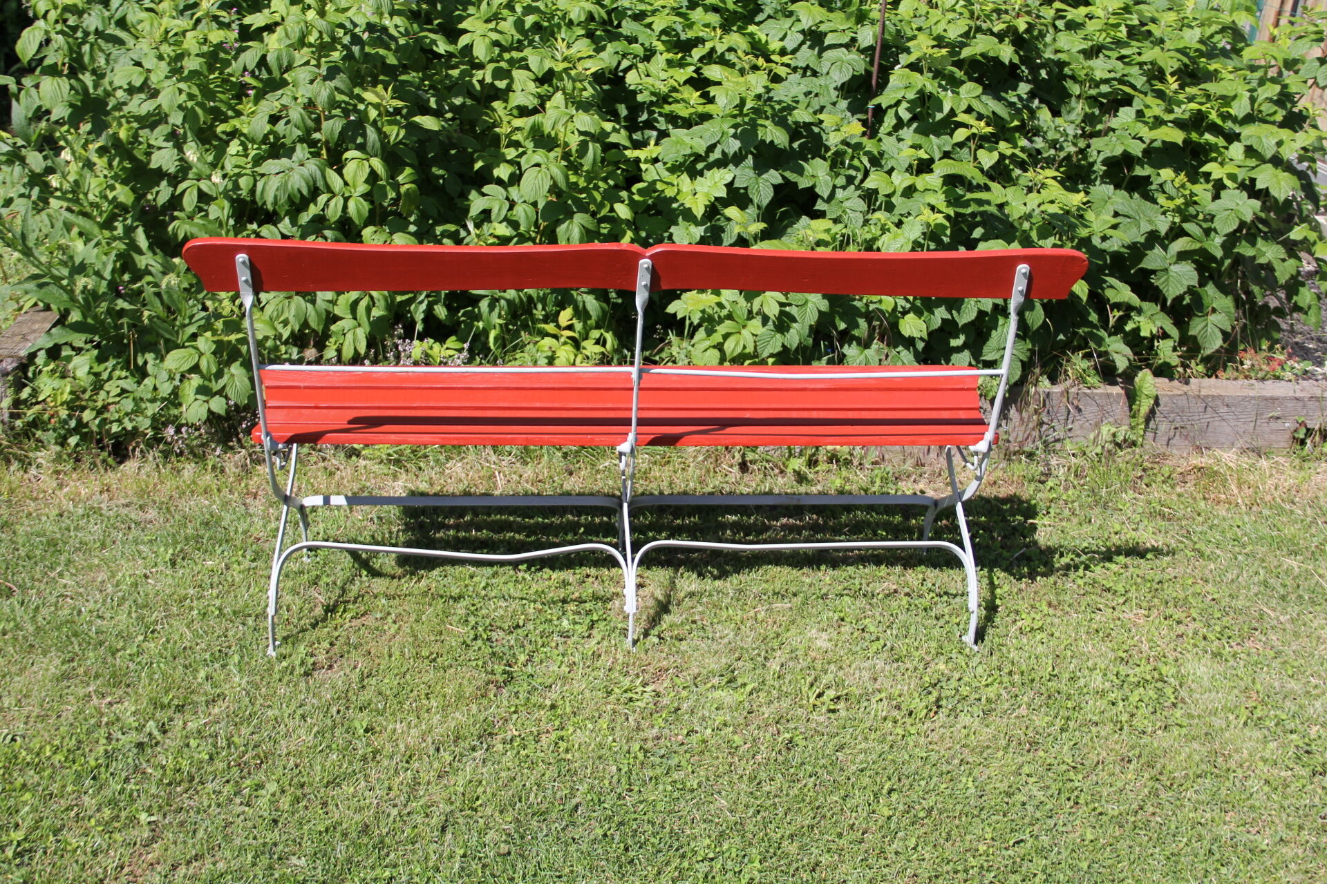Old folding bench