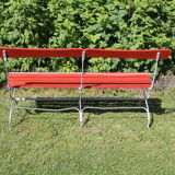 Old folding bench