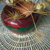 Vase boule artisanal