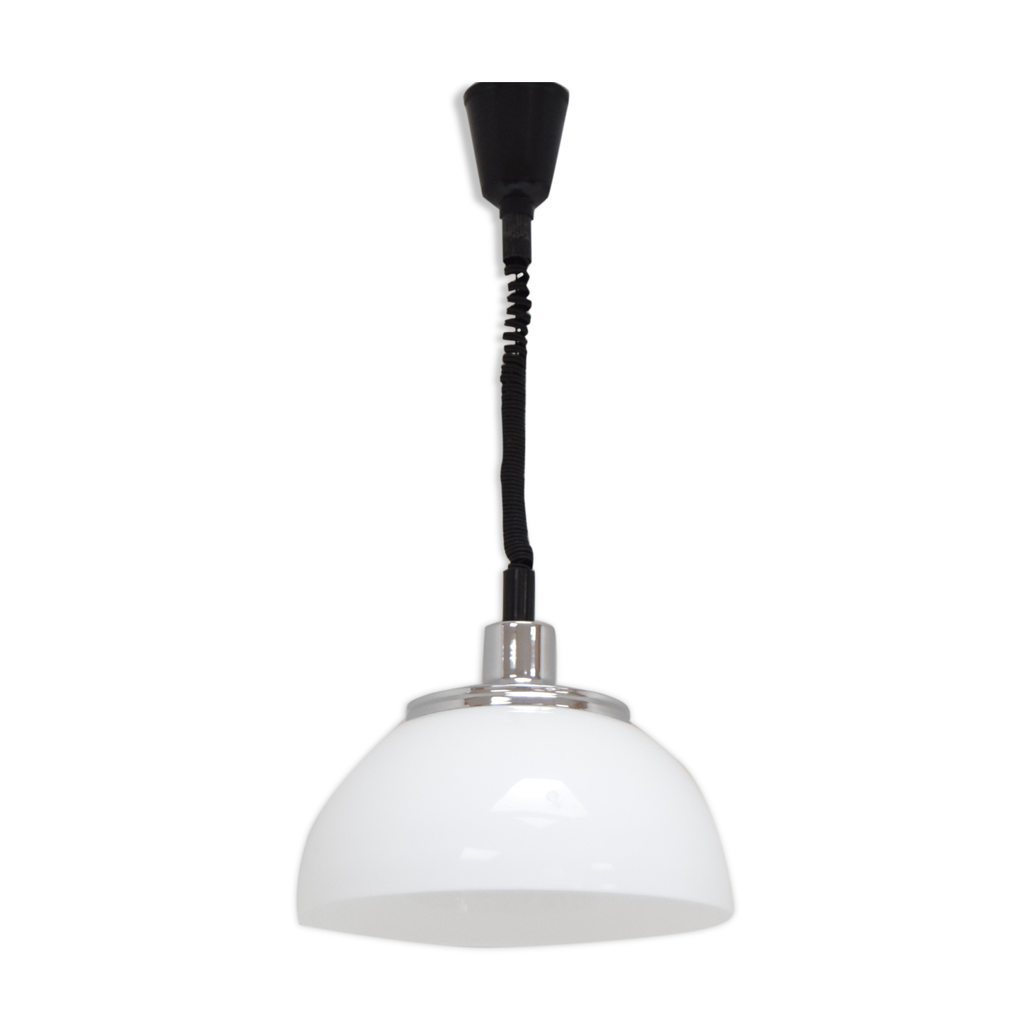 Mid-century pendant Meblo designed by Harvey Guzzini, Space Age,1970‘s