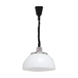 suspension du milieu du siècle Meblo conçu par Harvey Guzzini, space age, années 1970