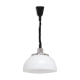 Mid-century pendant Meblo designed by Harvey Guzzini, Space Age,1970‘s