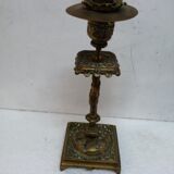 Antique candle holder