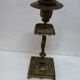 Antique candle holder