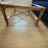 Bamboo coffee table