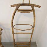 Valet de chambre rotin