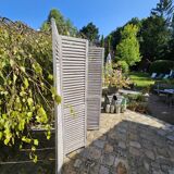 Wooden screen