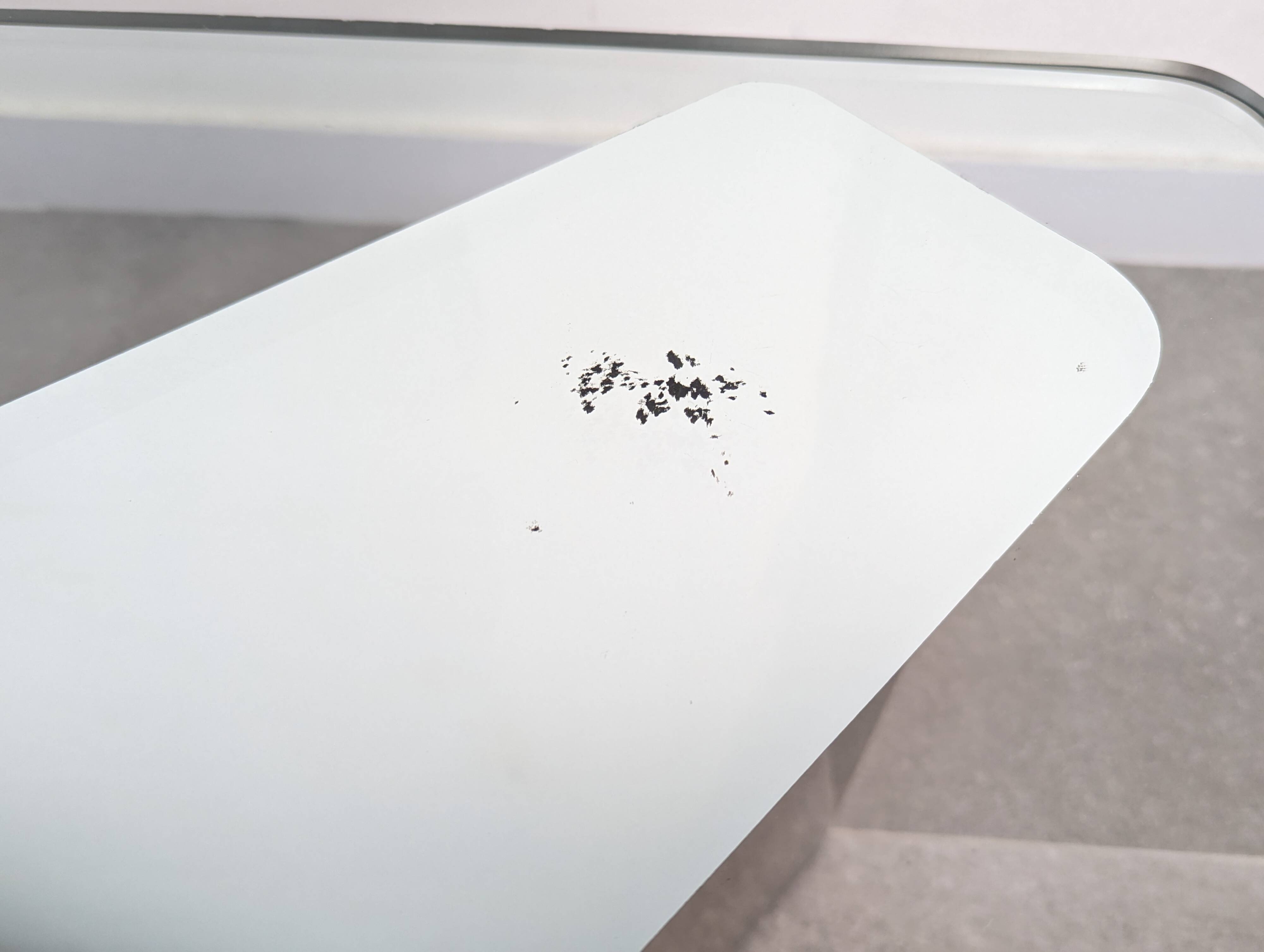 Ypsilon stainless steel table 1970s