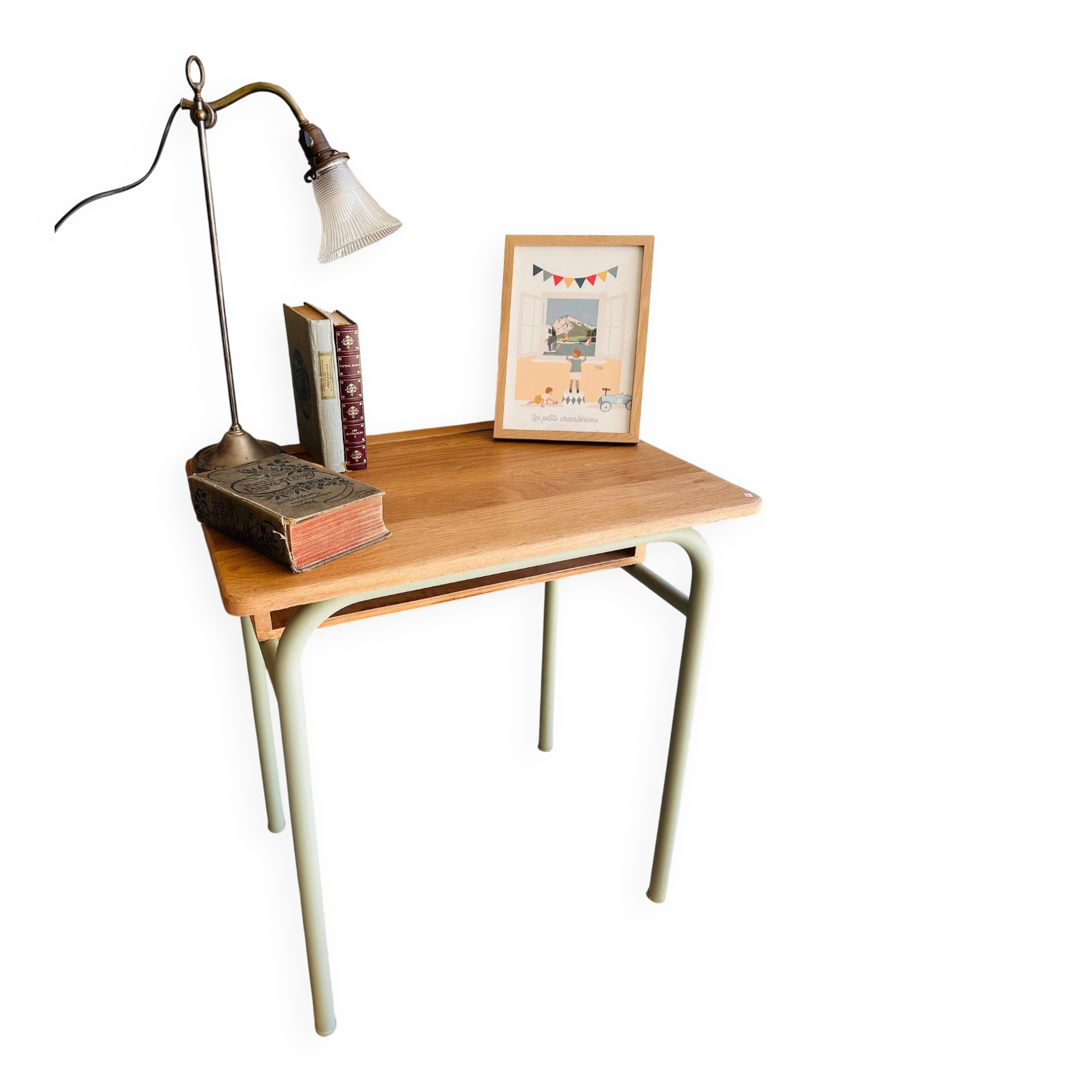 Vintage school desk refurbished