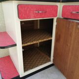 Kitchen buffet in formica 70s