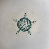 Compotier / servant Iron Earth model "Sagittarius" late nineteenth century