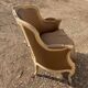 Paire de fauteuils bergères