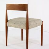 Set de 2 Kai Kristiansen pour Fritz Hanzen 4110 Stoelen