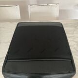 Fauteuil lc2 le corbusier en cuir noir