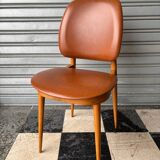 Series of 8 Pegase chairs by Baumann