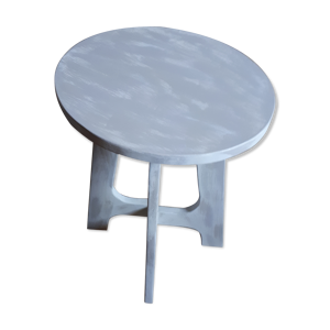 tabouret ovale