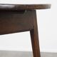 Table de cricket anglaise du 18ème siècle