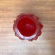 Vase en verre épais à écorce lourde allemand du milieu du siècle par Ingrid Glas, Allemagne, années 1960
