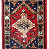 Tapis Vintage Hamadan en Laine, Années 1970, Élégance Authentique