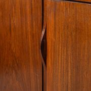 20thC ENGLISH ROSEWOOD SIDEBOARD BY GORDON RUSSELL c.1967