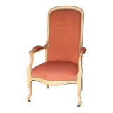 Superbe fauteuil Voltaire du 19eme siècle