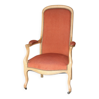 Superb 19th century Voltaire armchair