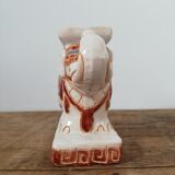 Ceramic elephant, beige
