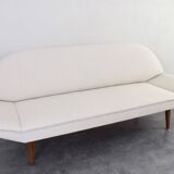 Mid-Century Danish Teak Sofa, 1960s.