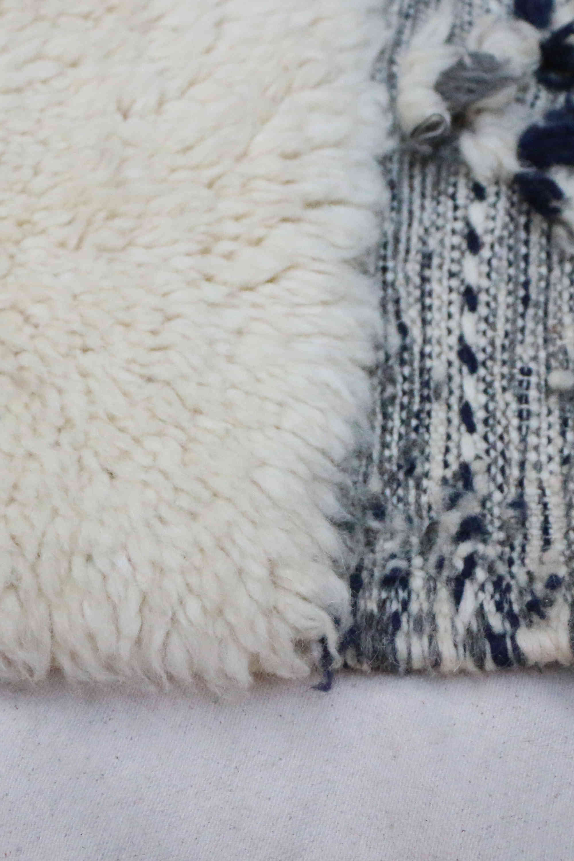 Moroccan carpet Beni M'rirt 229 x 317 cm