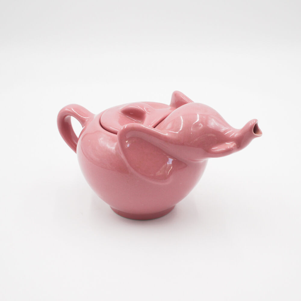 Teapot "Elephant" pink