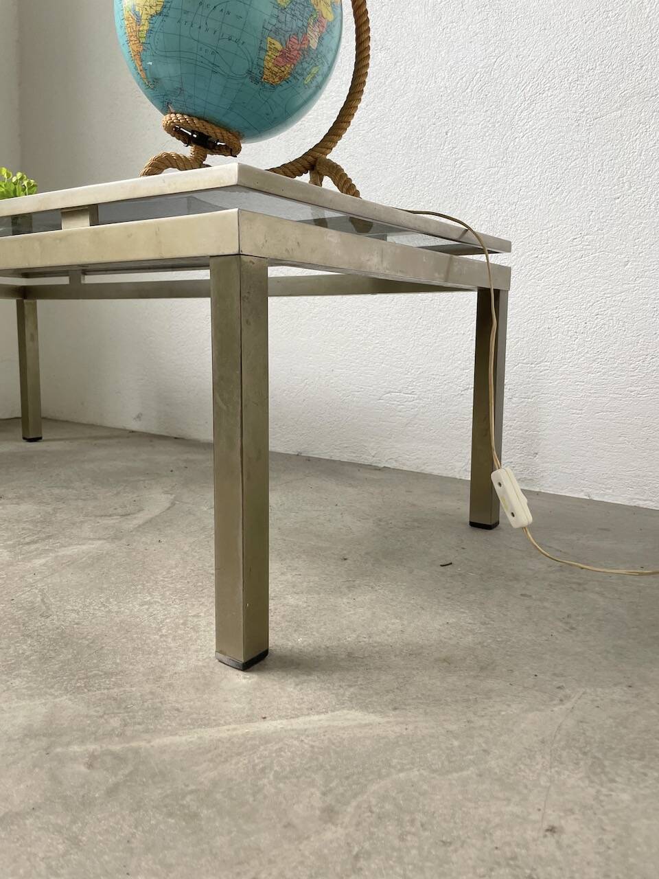 Guy Lefevre coffee table Maison Jansen 1970