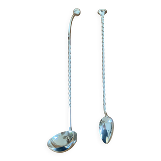 Cocktail spoon and ladle Christofle