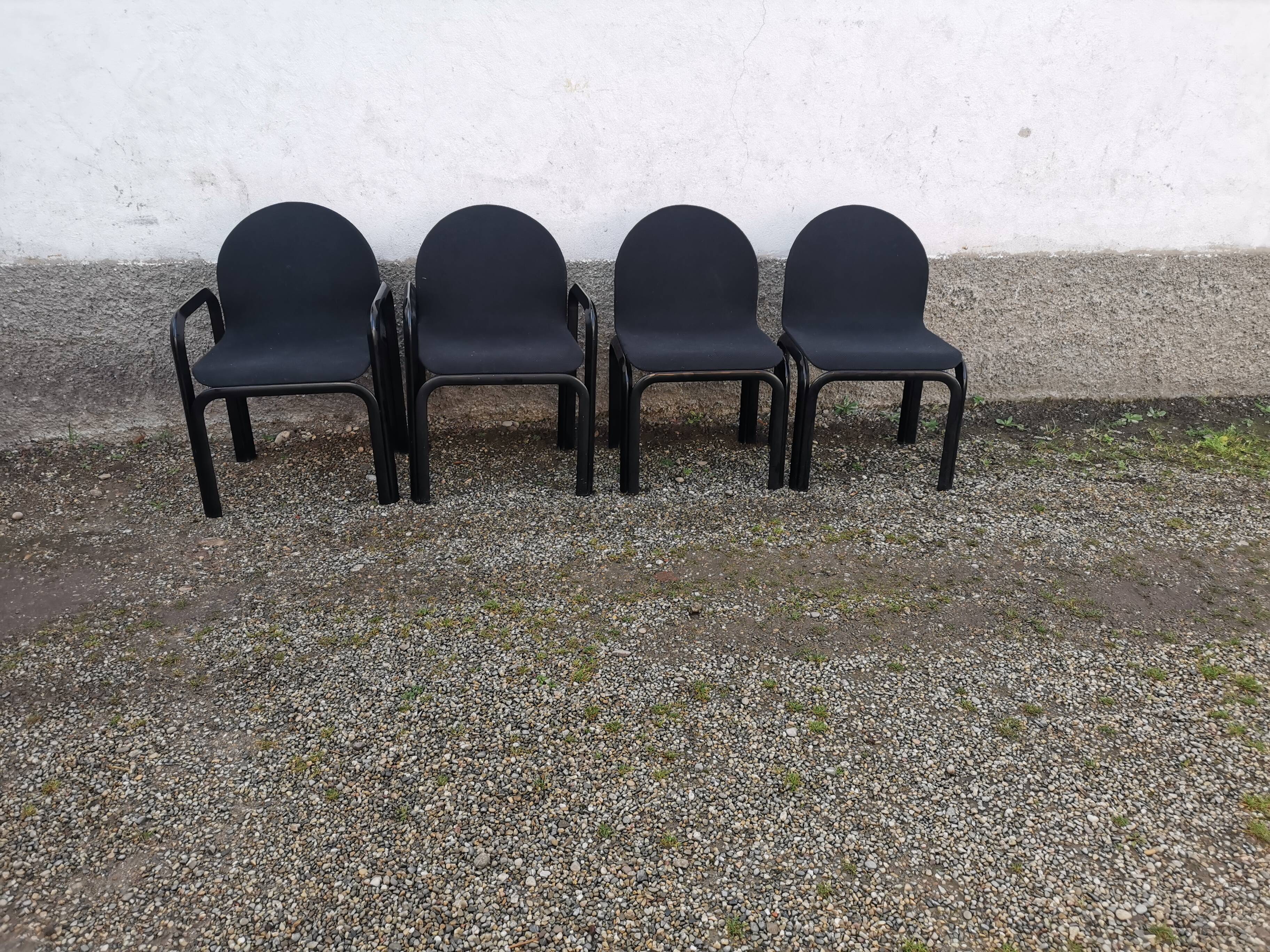 Chaises et fauteuils design Gae Aulenti, édition Knoll