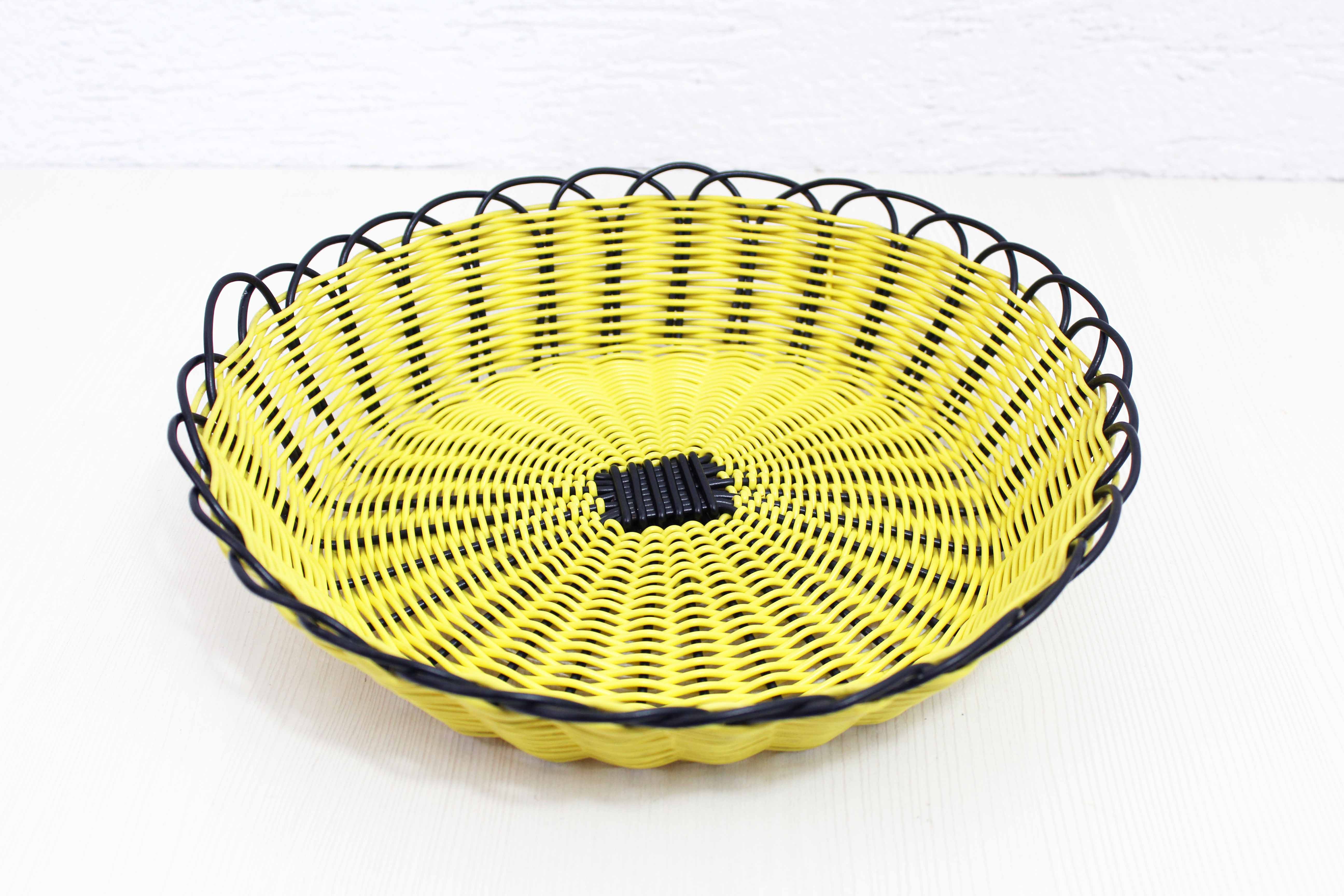 Vintage fruit basket