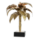 Lampe de table palmier Maison Jansen, années 1970