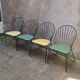 Set of 4 chairs by J.O. Waldar & V. Möldhammer for Sonett Karl Fostel