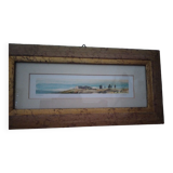 Watercolor landscape