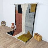 Handmade wool Berber rug 250 X 140 CM
