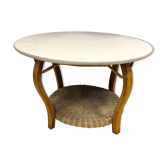 Table basse vintage