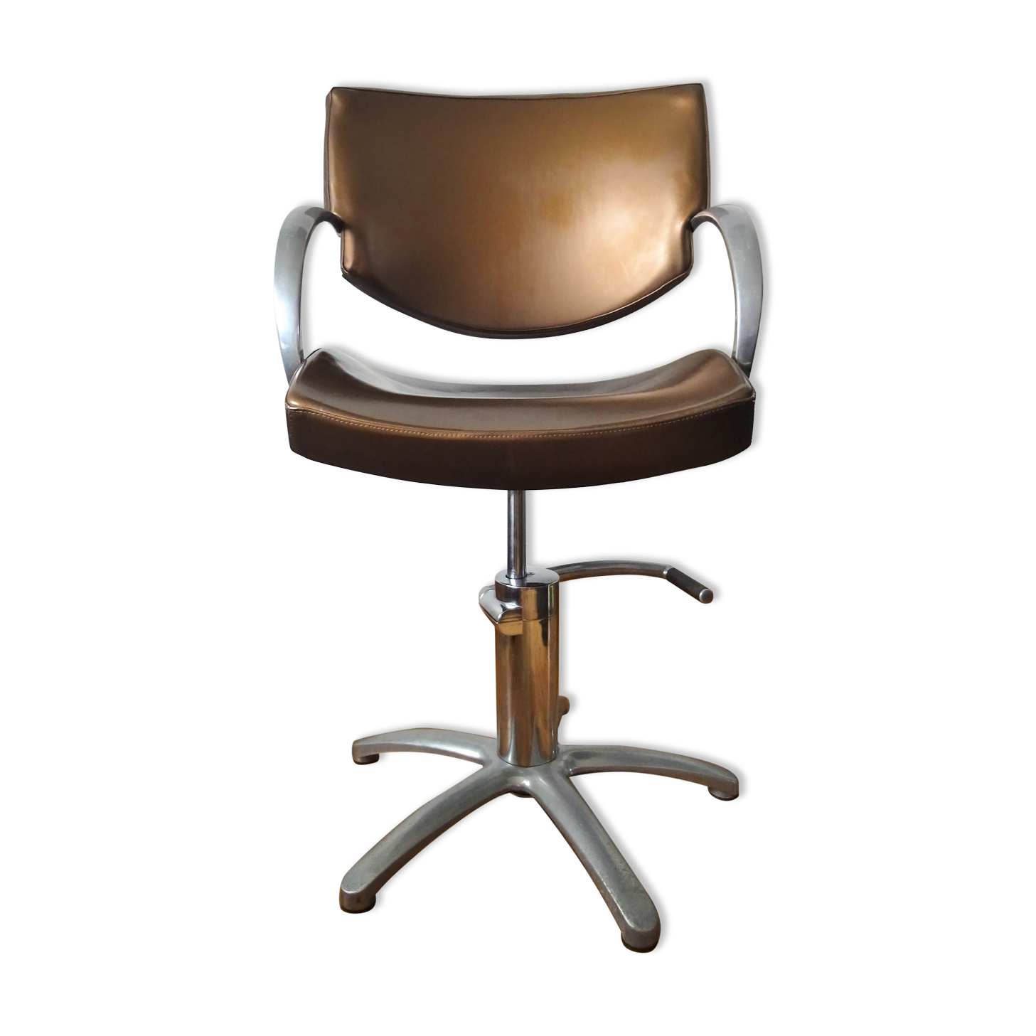 Barber hairdresser's chair