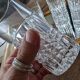 Set of four long drink glasses – 1970s