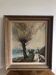 Oil on canvas landscape of Vendée