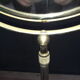 Mirroir rond sur pied télescopique